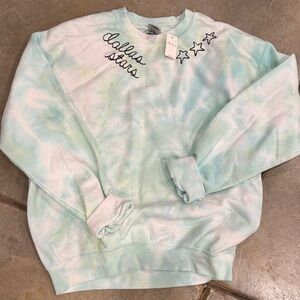 Gildan Pastel Tie-Dye Crew Neck Sweatshirt